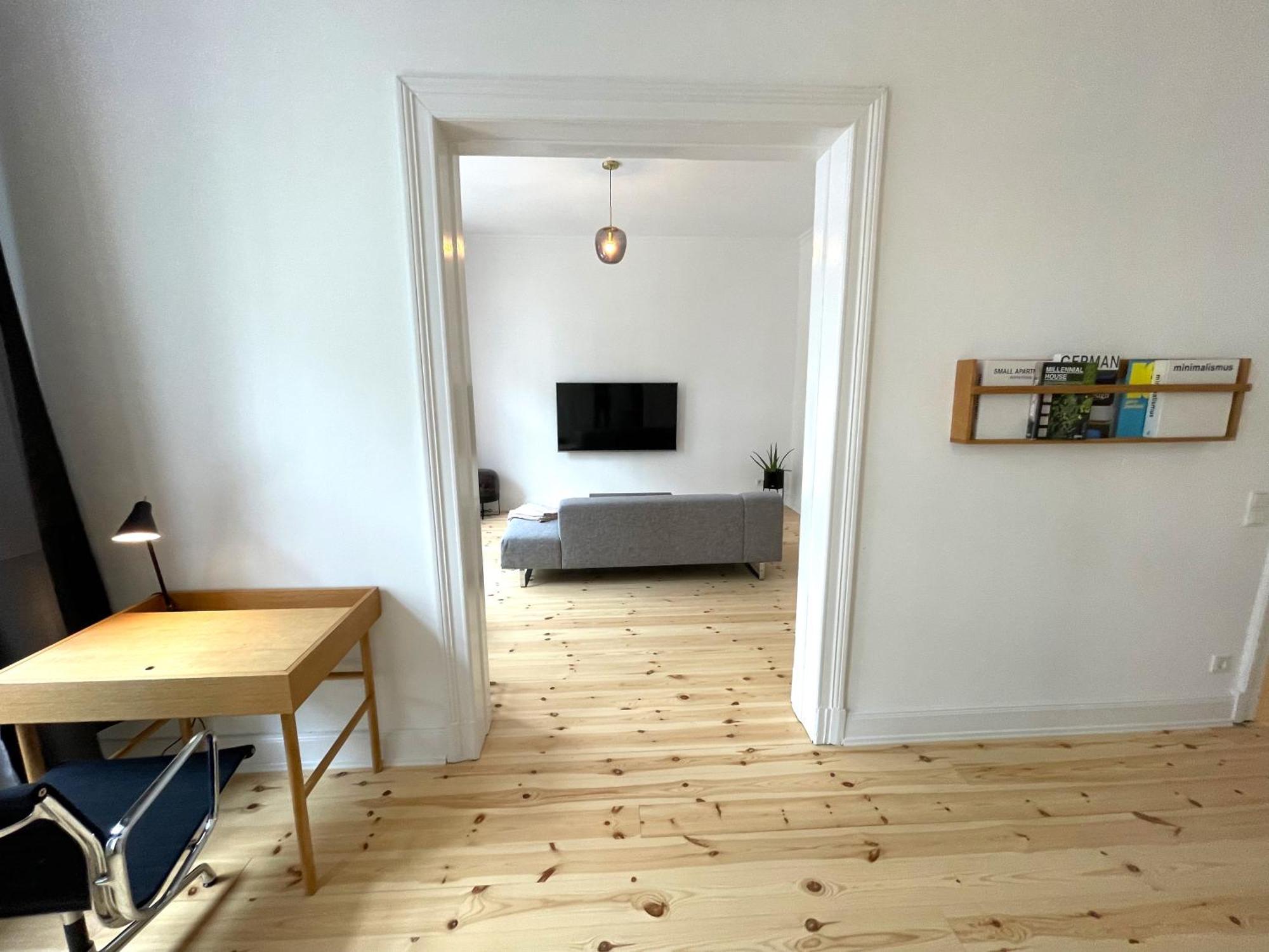 Park Lane Business-Apartment Hamburg Luaran gambar