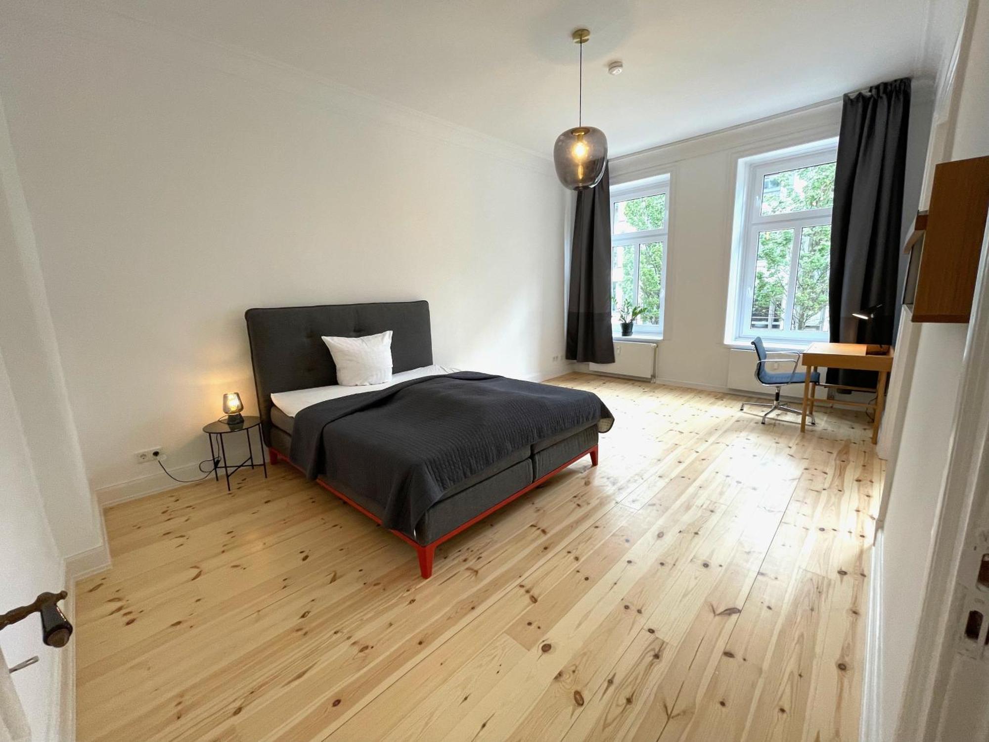 Park Lane Business-Apartment Hamburg Luaran gambar