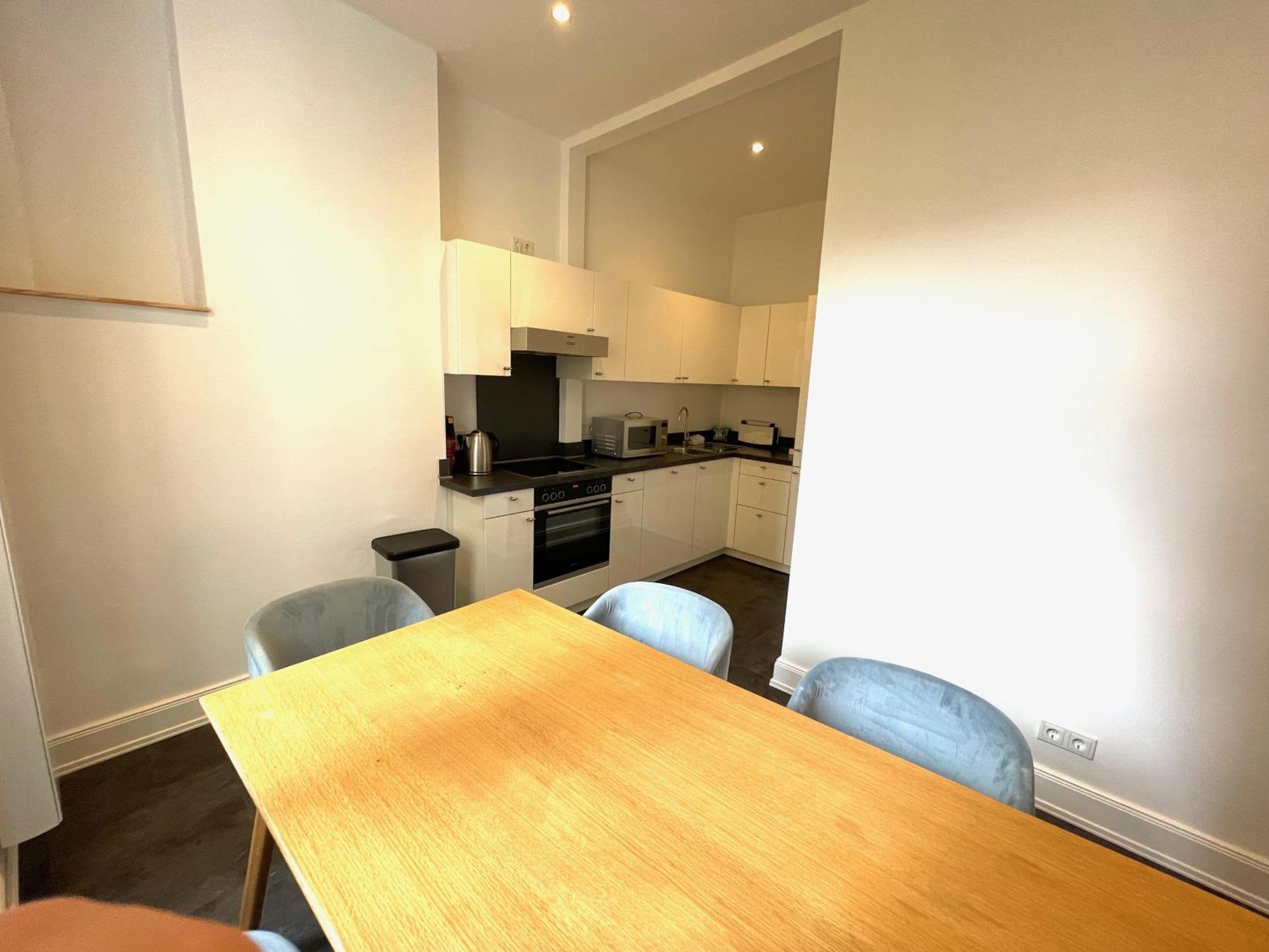 Park Lane Business-Apartment Hamburg Luaran gambar