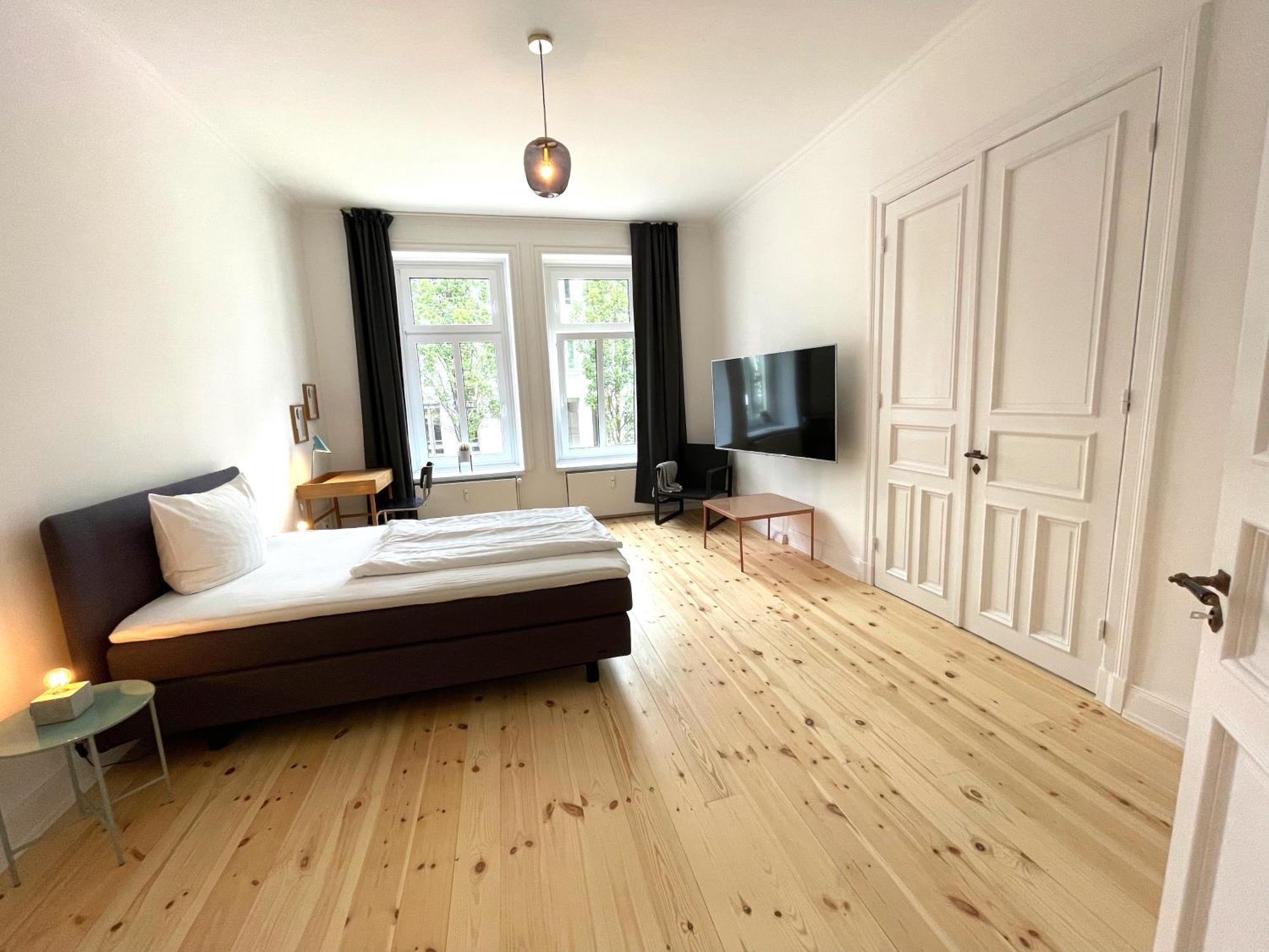 Park Lane Business-Apartment Hamburg Luaran gambar