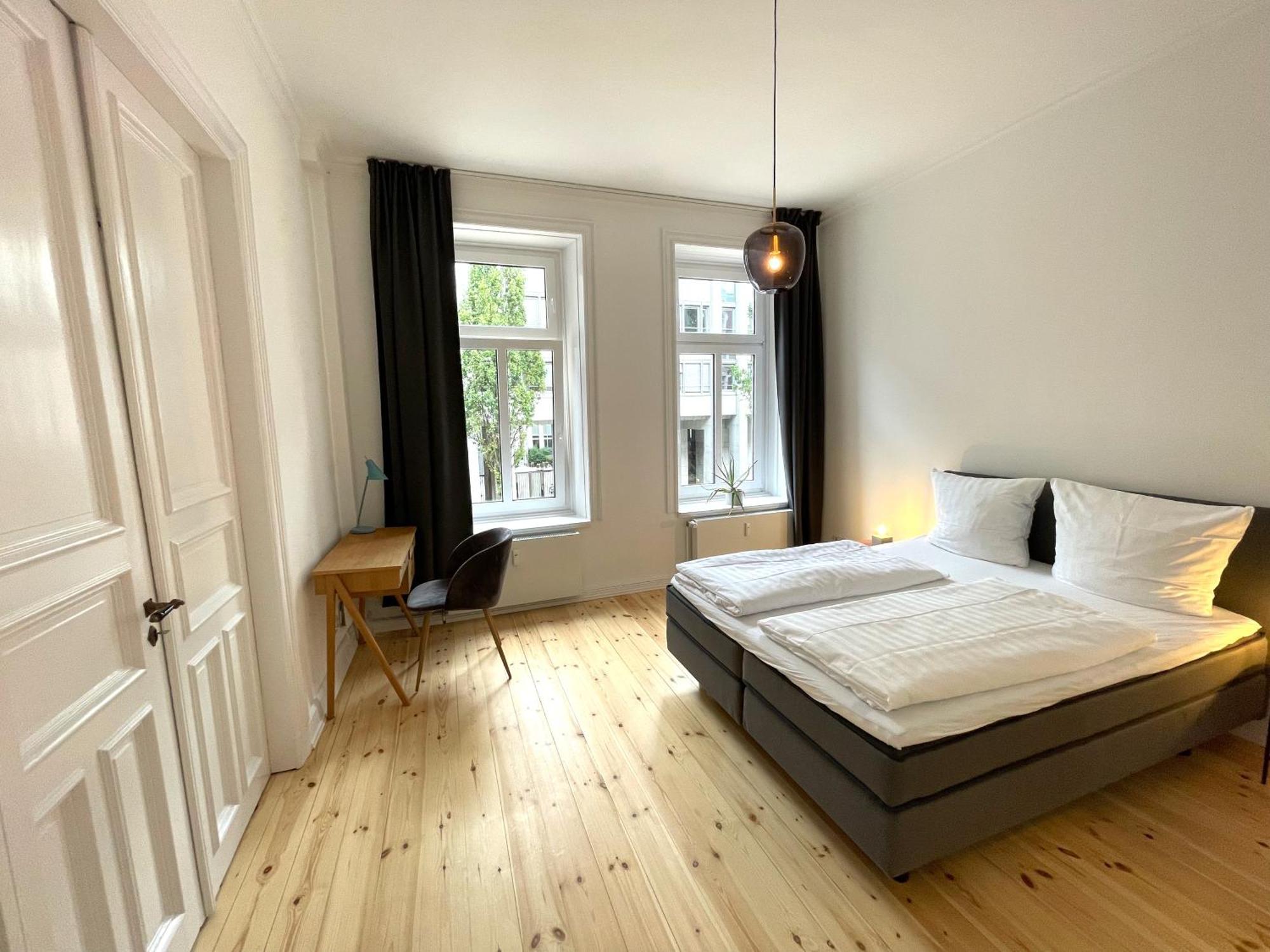 Park Lane Business-Apartment Hamburg Luaran gambar