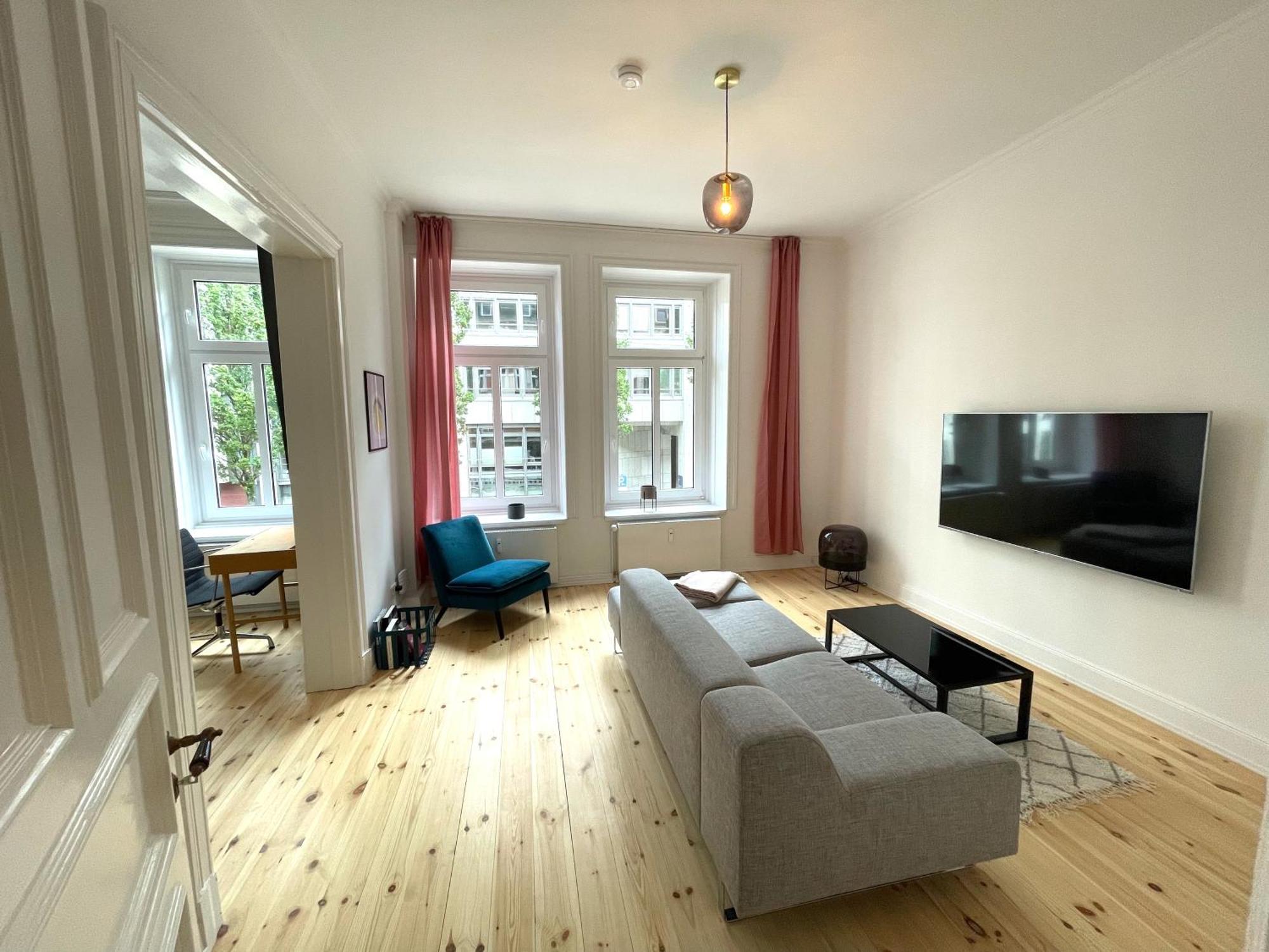Park Lane Business-Apartment Hamburg Luaran gambar