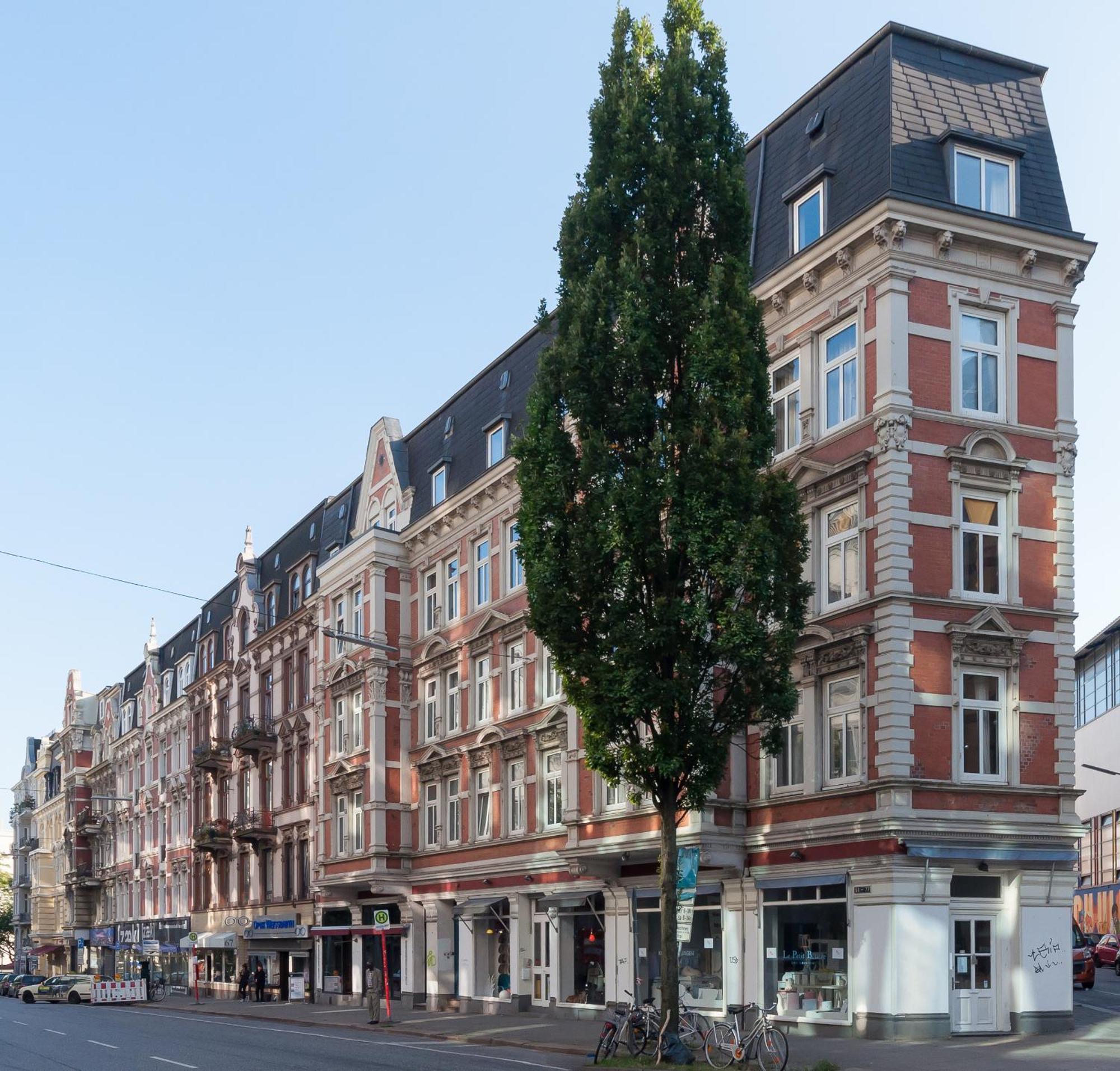 Park Lane Business-Apartment Hamburg Luaran gambar