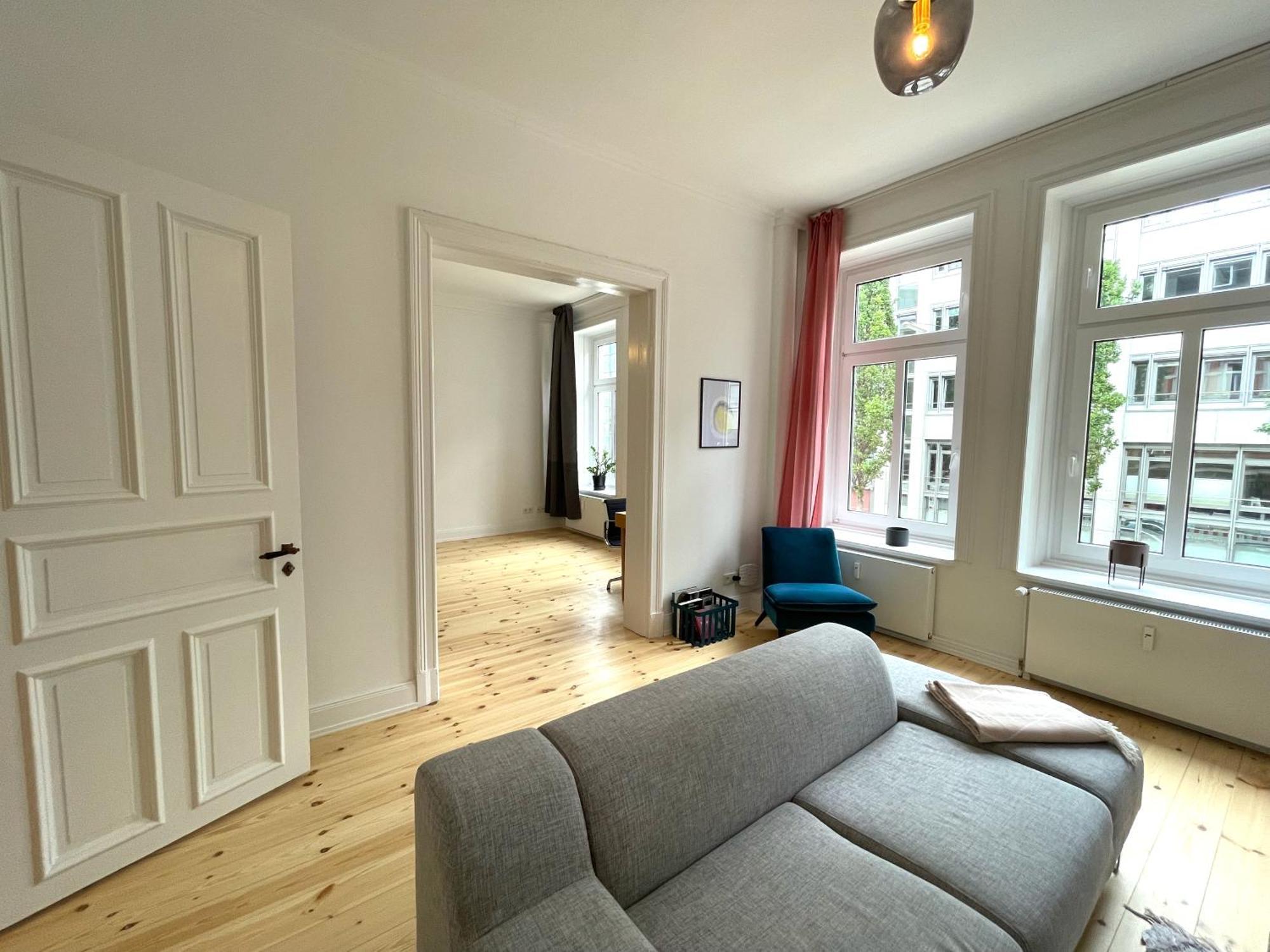 Park Lane Business-Apartment Hamburg Luaran gambar