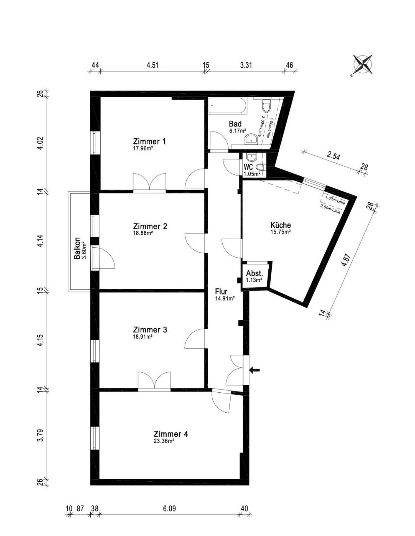 Park Lane Business-Apartment Hamburg Luaran gambar